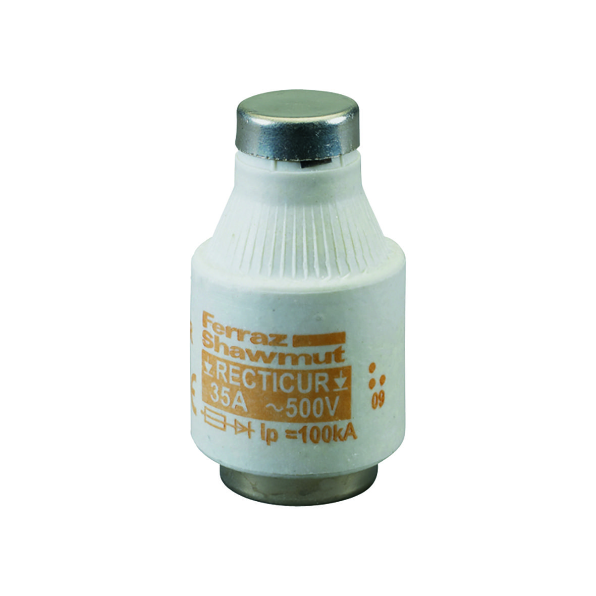 K217129 - RECTICUR DIII fuse-link gR 35A 500V